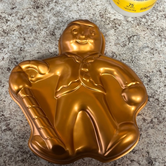 copper jello mold - Picture 2 of 2